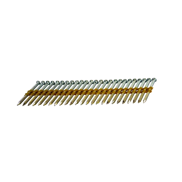 Ankernagels 25 graden extra gegalvaniseerd ringdraad 60 mm
