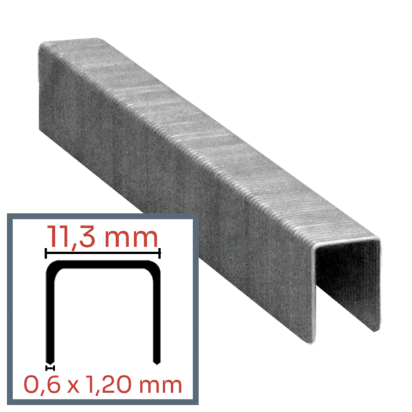 DPC nieten JB vlakdraadnieten gegalvaniseerd 8 tot 22 mm