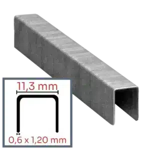 DPC nieten RVS 16 mm JB vlakdraadnieten