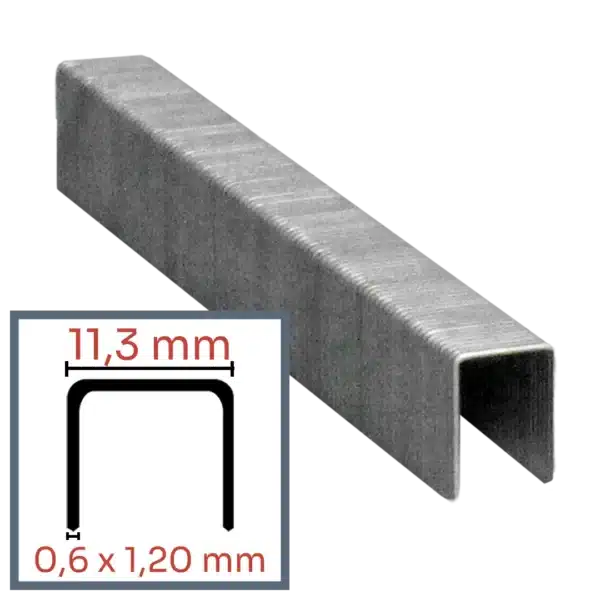 DPC nieten RVS 16 mm JB vlakdraadnieten