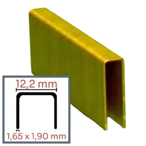 S4 nieten 16 Gauge gegalvaniseerd 25 tot 50 mm