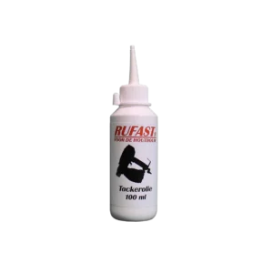Tackerolie 100 ml zuurvrije olie voor pneumatische tackers