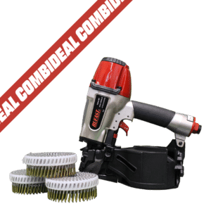Combideal RFK-CN565-2 + 15° plastic verbonden RVS A2